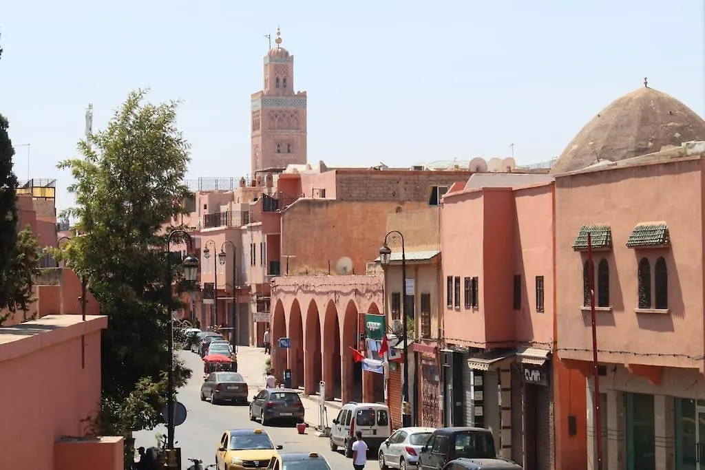 Apartment Appartement Centre De Marrakech Marrakesh
